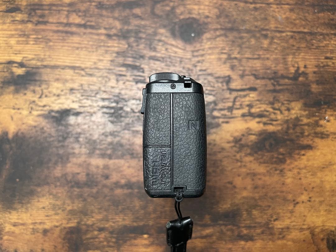 【美品】RICOH GRⅡ APS-Cサイズ シャッター回数2449回