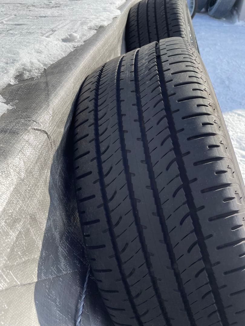 デリカD5 シャモニー　18インチホイールセット