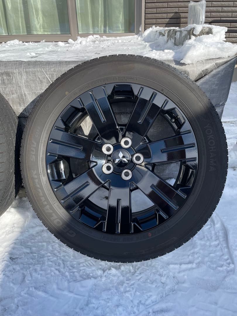 デリカD5 シャモニー　18インチホイールセット