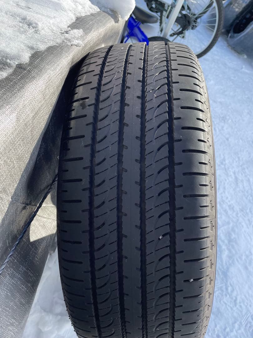 デリカD5 シャモニー　18インチホイールセット