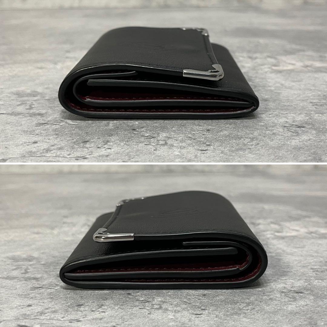 新品未使用 Cartier マスト ドゥ レザー ケース 小銭入れ 黒