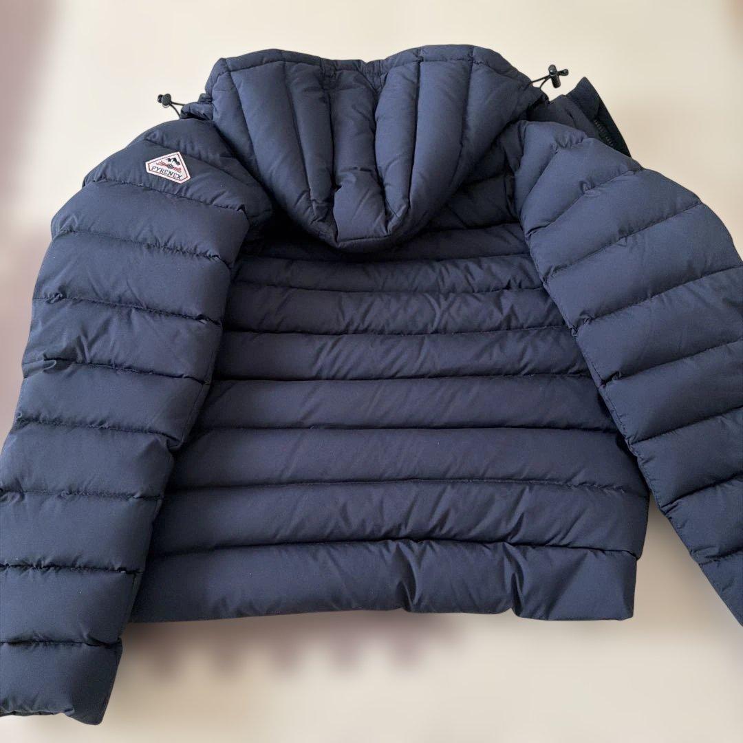 美品✨PYRENEX ダウンジャケットスプートニックネイビー 38