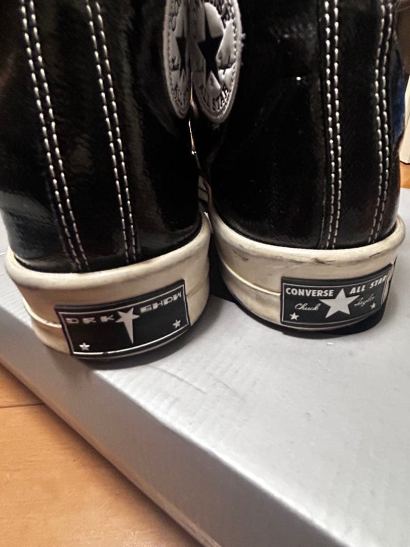 DRKSHDW Rick OwensコンバースTURBODRK HI CT70