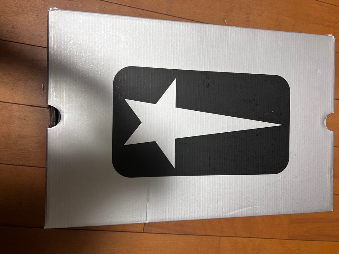 DRKSHDW Rick OwensコンバースTURBODRK HI CT70