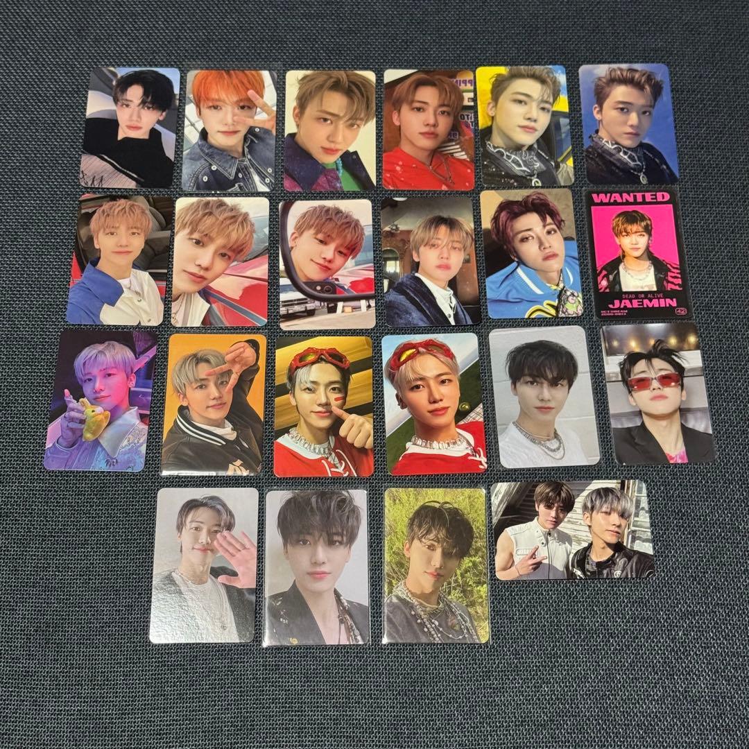 nctdream ジェミン　トレカまとめ売り　52枚