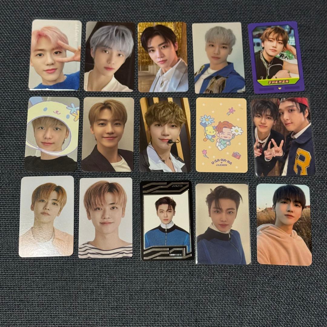 nctdream ジェミン　トレカまとめ売り　52枚