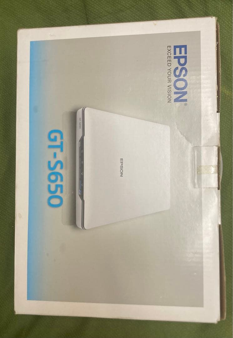 EPSON エプソン スキャナー GT-S650