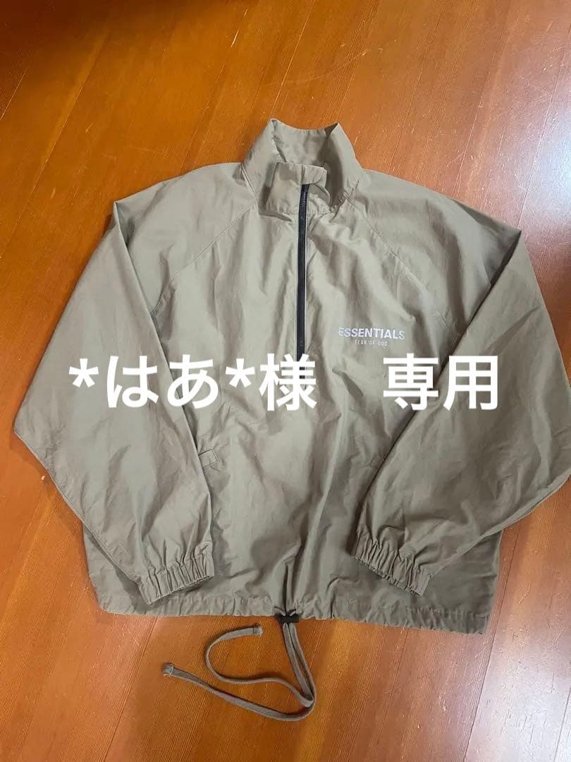 ジャケット・アウター FOG Essentials Half Zip Track Jacket