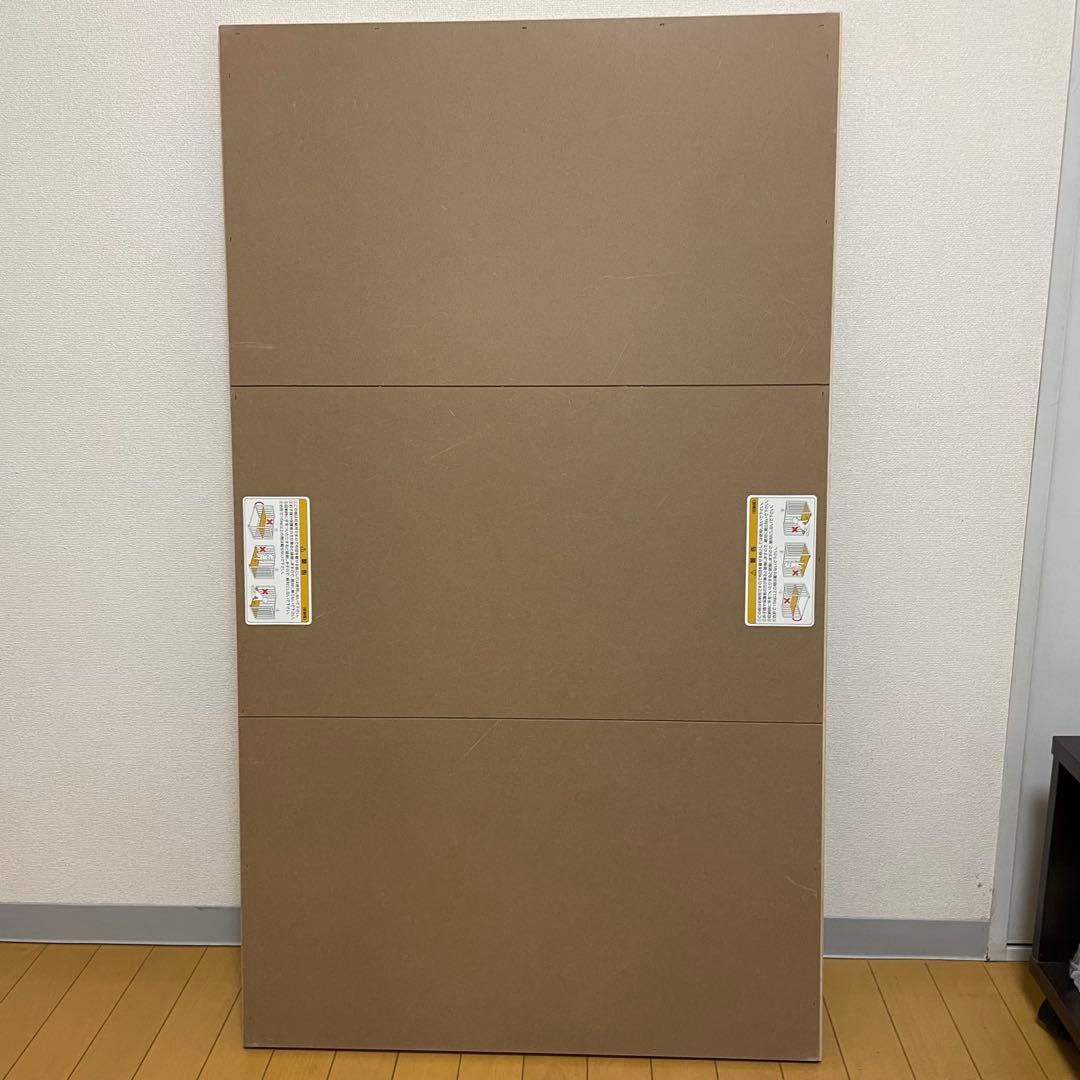 関東限定❣️カトージ　ハイポジション　ベビーベッド　アーチ　ナチュラル 収納板付