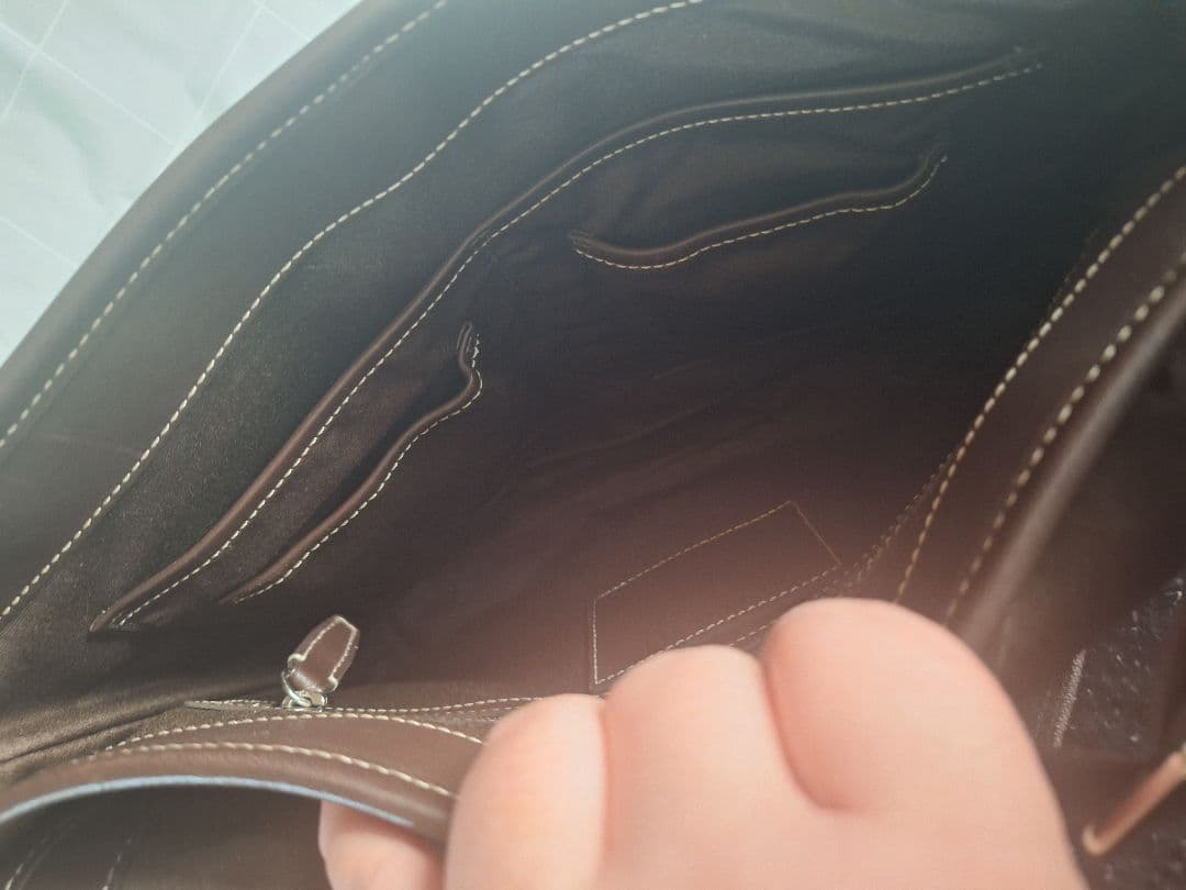 COACH シグネチャー、メッセンジャーショルダーバッグ