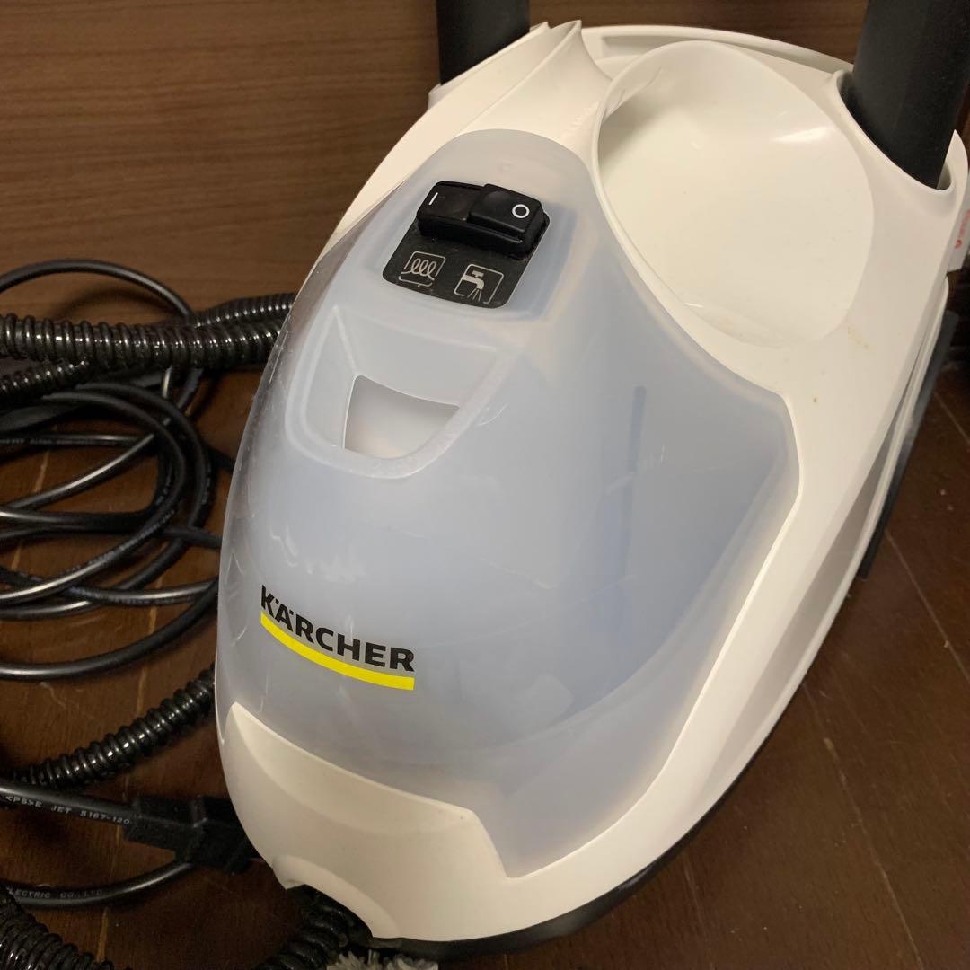 KARCHER スチームクリーナー SC4 EASYFIX 本体　付属品セット