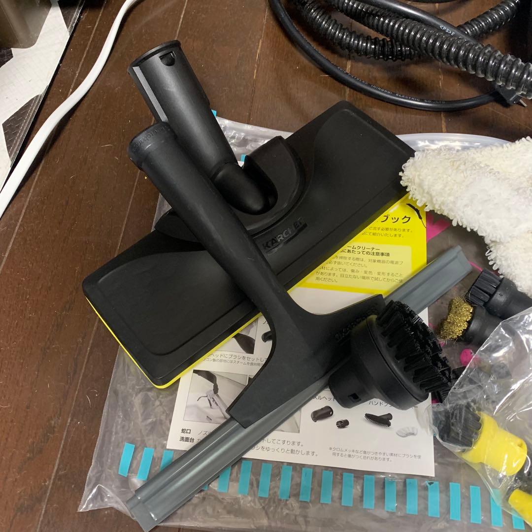 KARCHER スチームクリーナー SC4 EASYFIX 本体　付属品セット