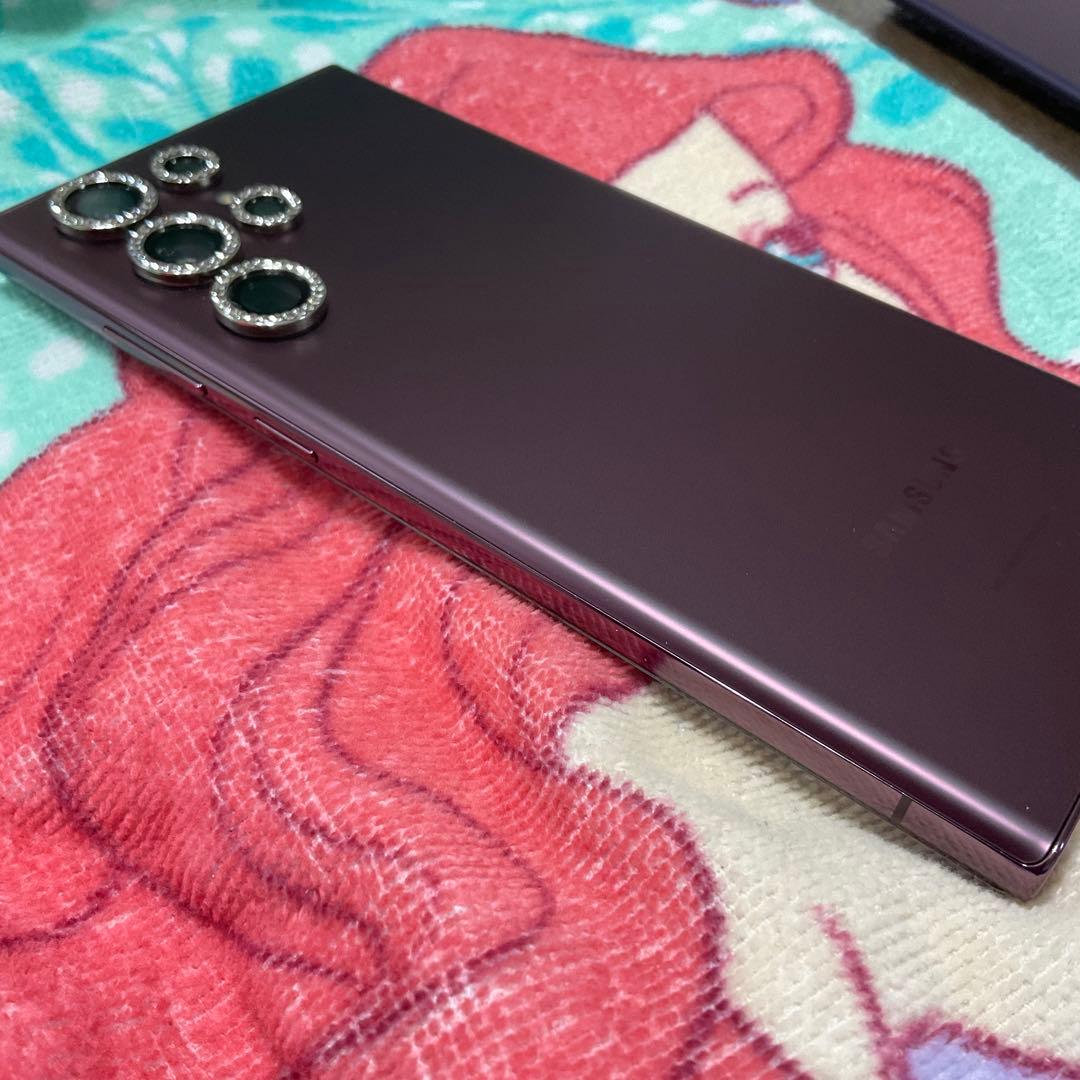 SM-908E/DS 海外版　グローバル版　シャッター音無し　S22 ウルトラ