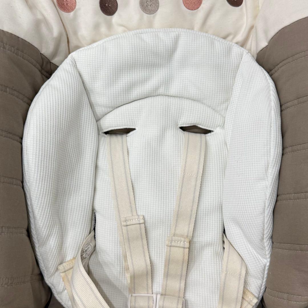 Combi コンビ　ネムリラ　オートスウィング　ハイローチェア　自動　ホワイト