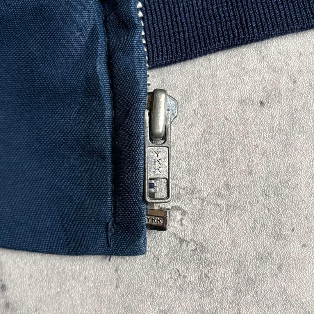 【80s vintage】ハリントンジャケット　裏地チェック　usa製　短丈