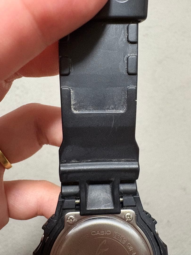 G-SHOCK デジタル腕時計 ブラック