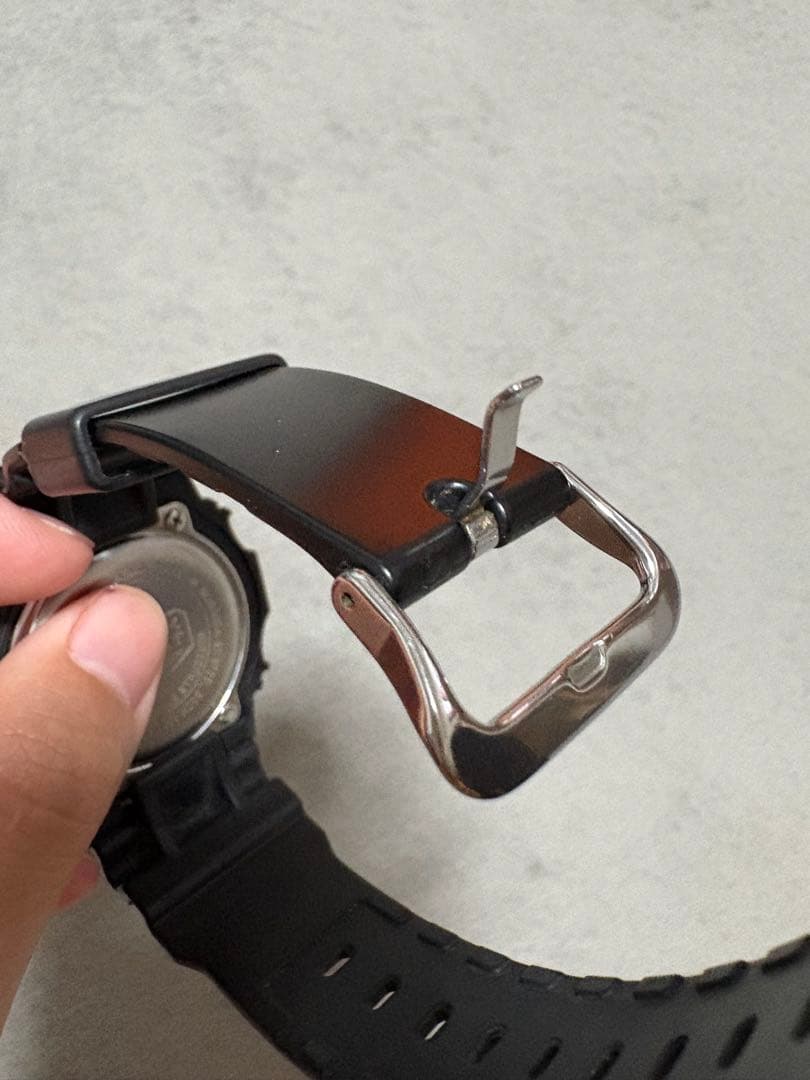 G-SHOCK デジタル腕時計 ブラック