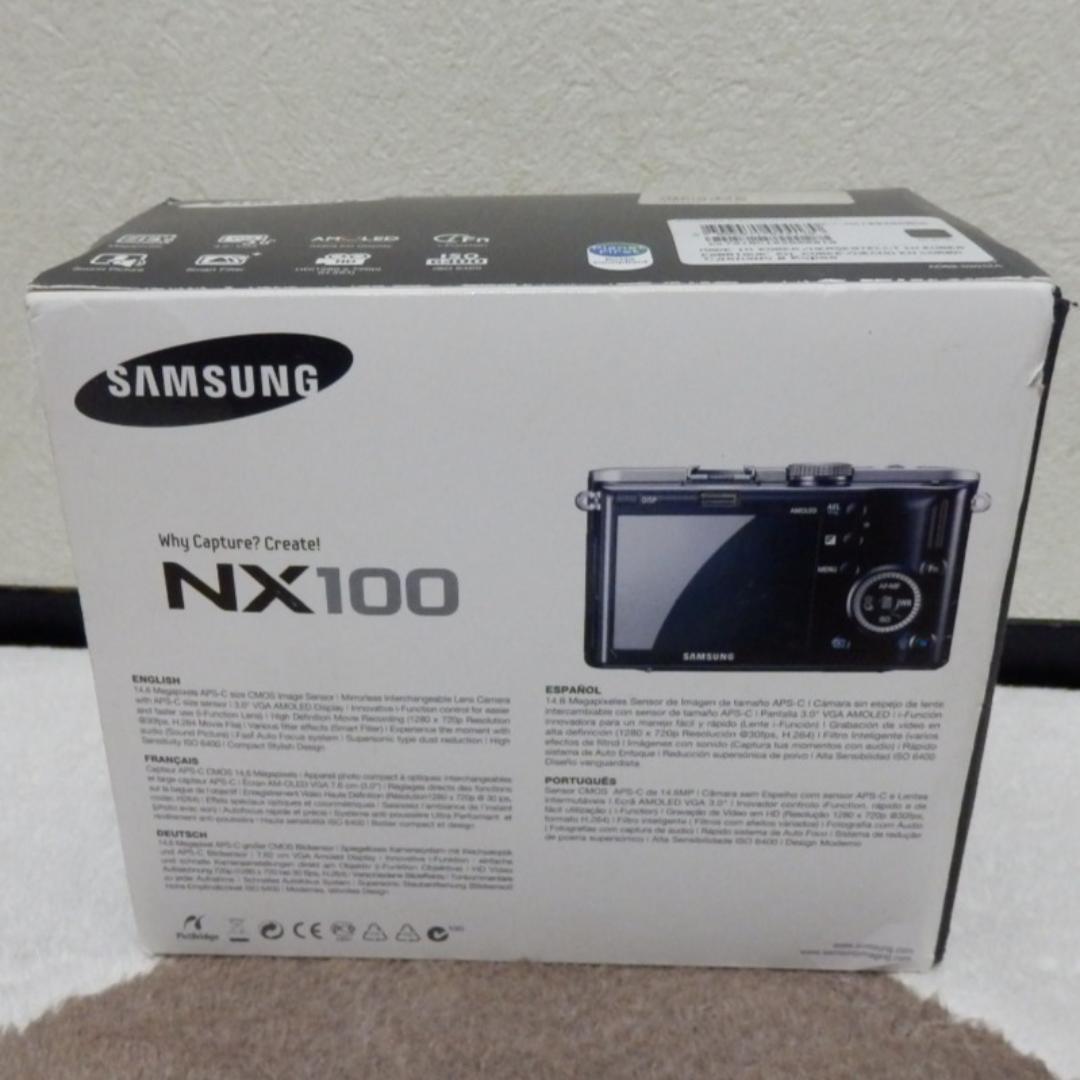 ★日本未発売❤️新品級❤️NX100★ミラーレス一眼★動作品★サムスン珍しい機種
