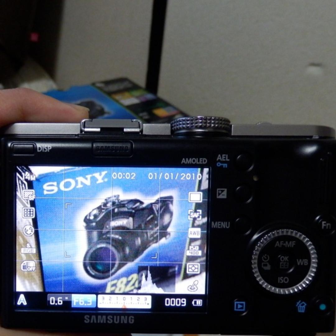 ★日本未発売❤️新品級❤️NX100★ミラーレス一眼★動作品★サムスン珍しい機種