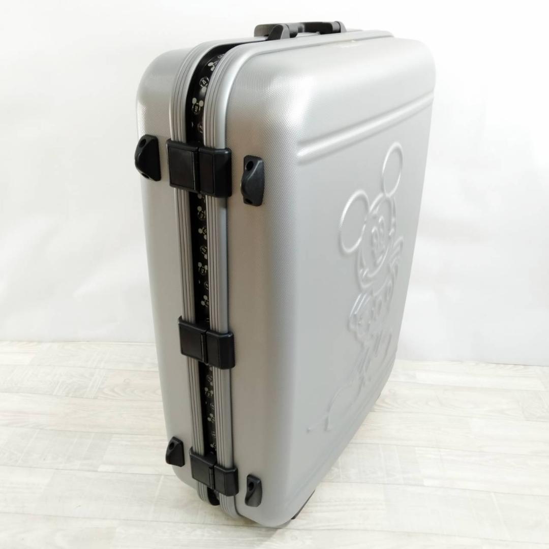 【未使用】ディズニー 東京三菱銀行 ノベルティ スーツケース ミッキーマウス