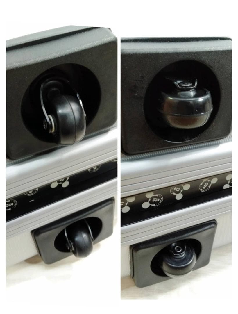 【未使用】ディズニー 東京三菱銀行 ノベルティ スーツケース ミッキーマウス