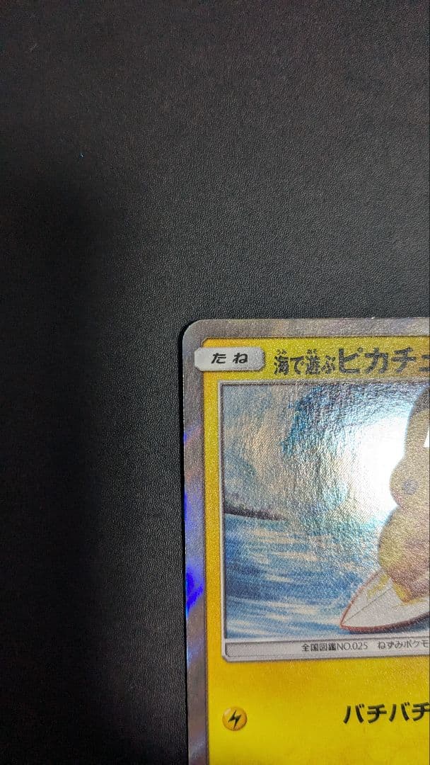 海で遊ぶピカチュウ：My251ポケモンセンター真夏のピカピカ大作戦キャンペーン