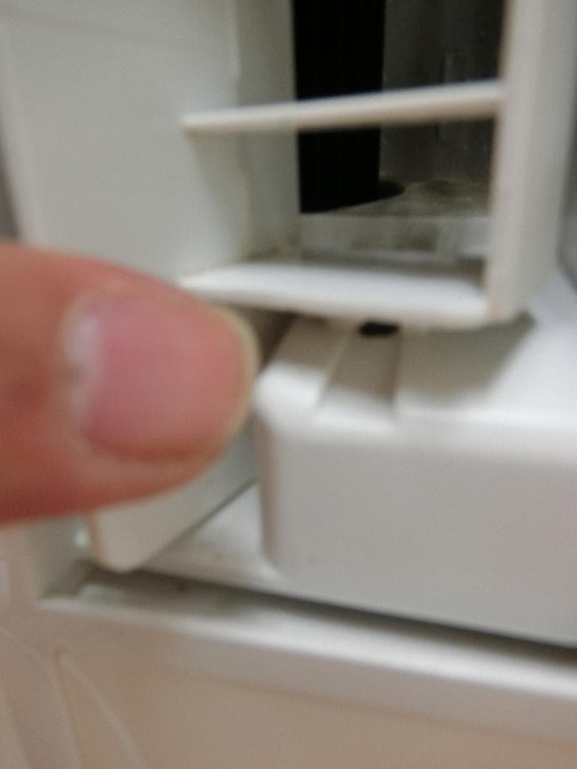 M106★小泉窓用用エアコン・KAW-1984/2019年製・保証付・送料無料