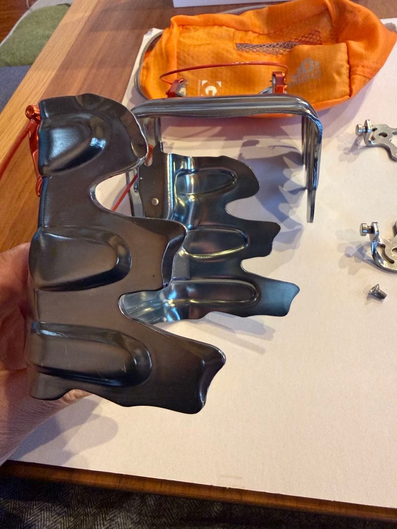 G3 ION クランポン 110cm アイゼン　クトー