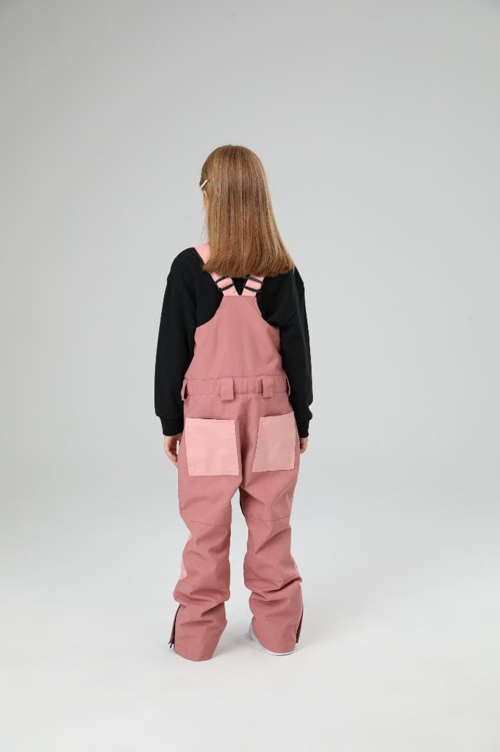 【当日発送】【新品】子供 スノーボードウェア ビブパンツ キッズ 130