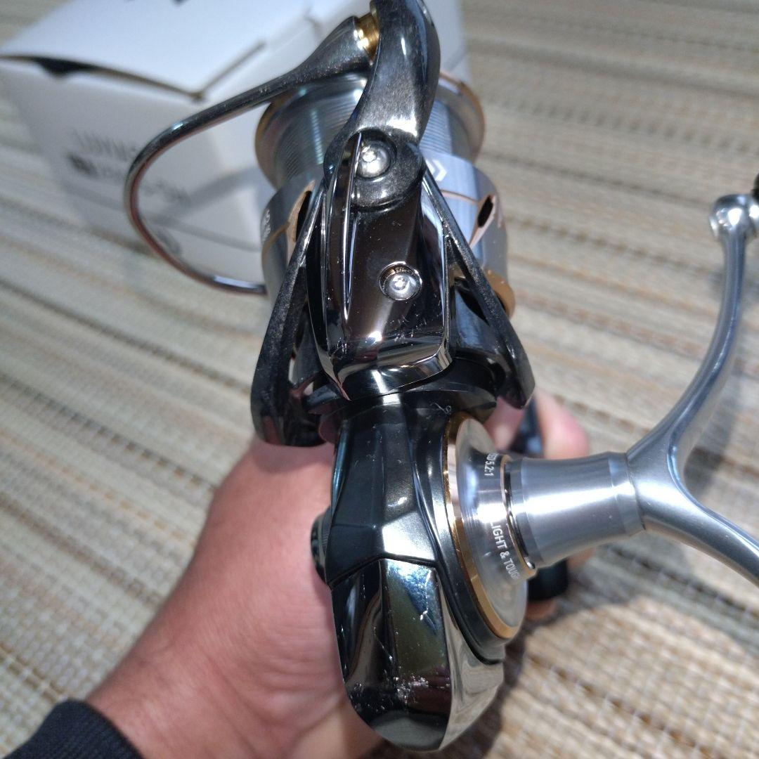 ダイワ　20ルビアス　LT2500S-DH スピニングリール