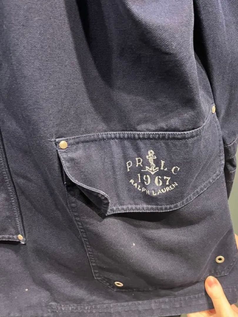 90s RalphLauren ファイヤーマンジャケット