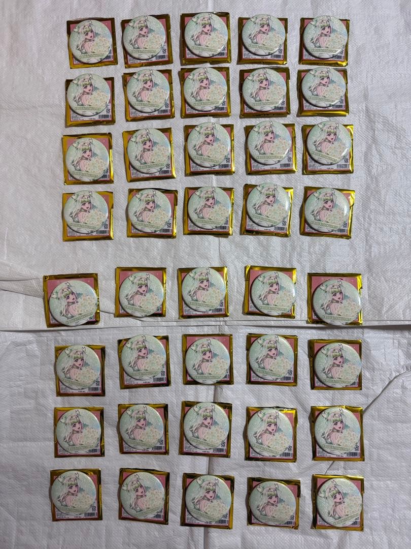 キミプリ感謝祭　キミとアイドルプリキュア感謝祭 缶バッジ　キュアズキューン I