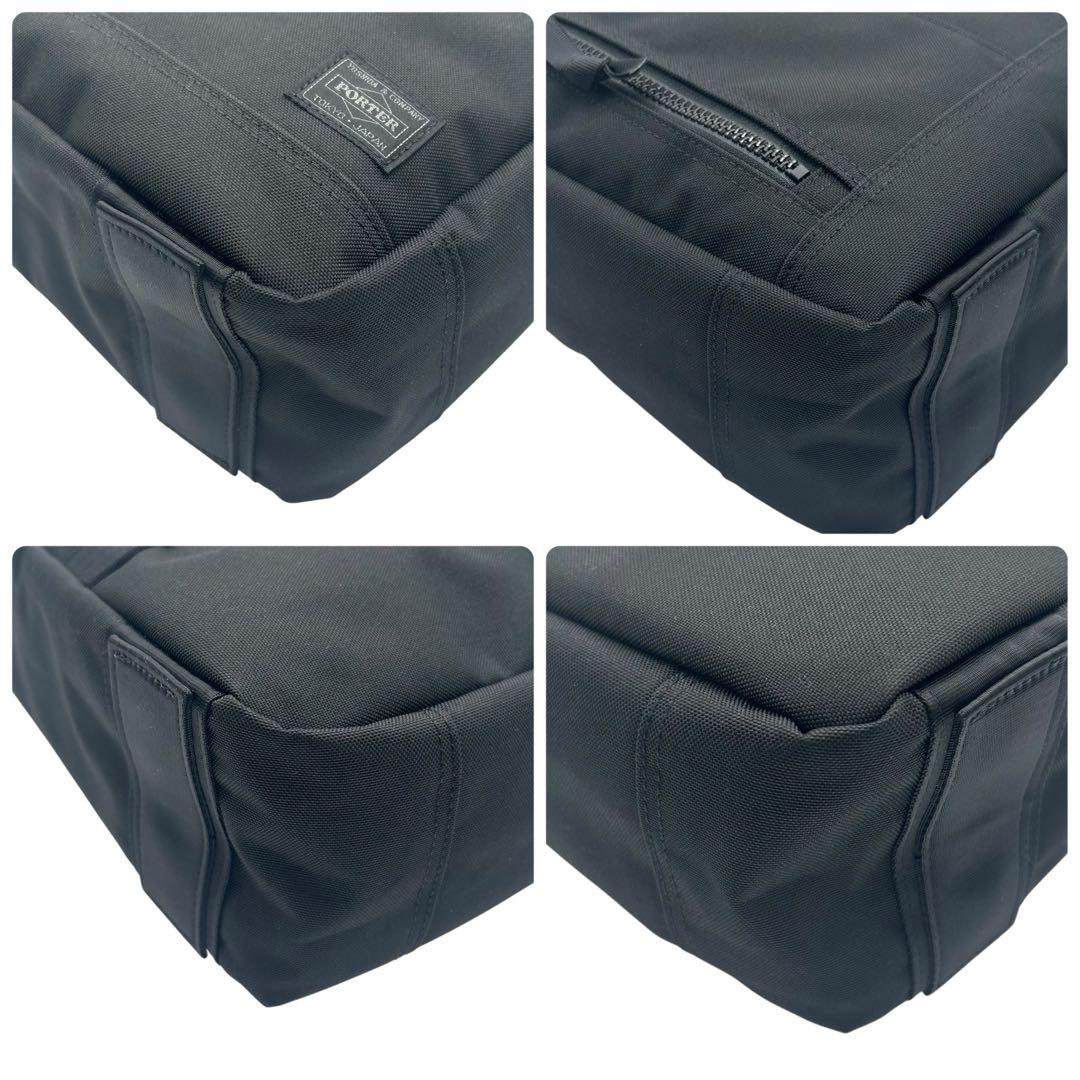 【未使用級】PORTER インタラクティブ トートバッグ メンズ 黒