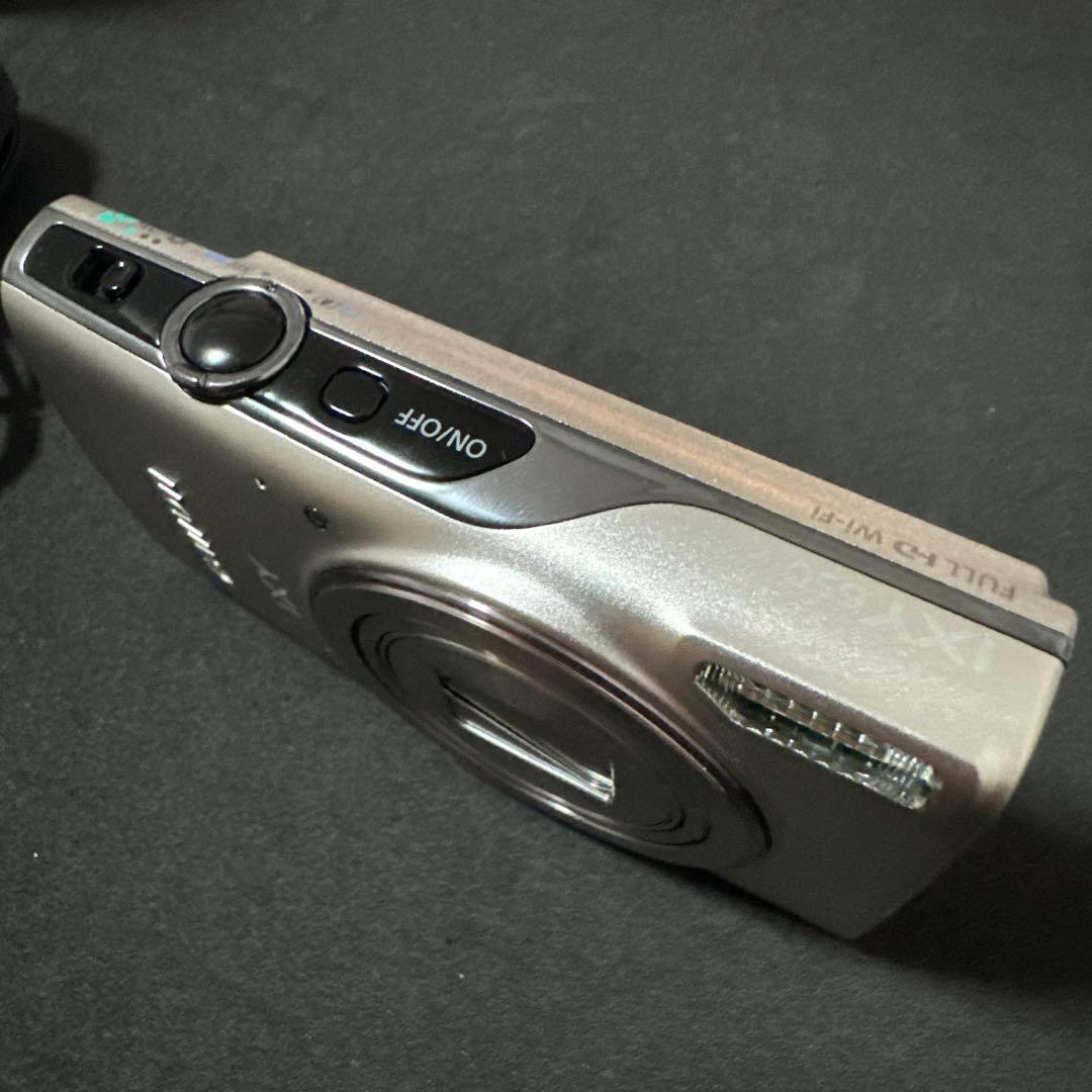 Canon コンパクトデジタルカメラ IXY 650