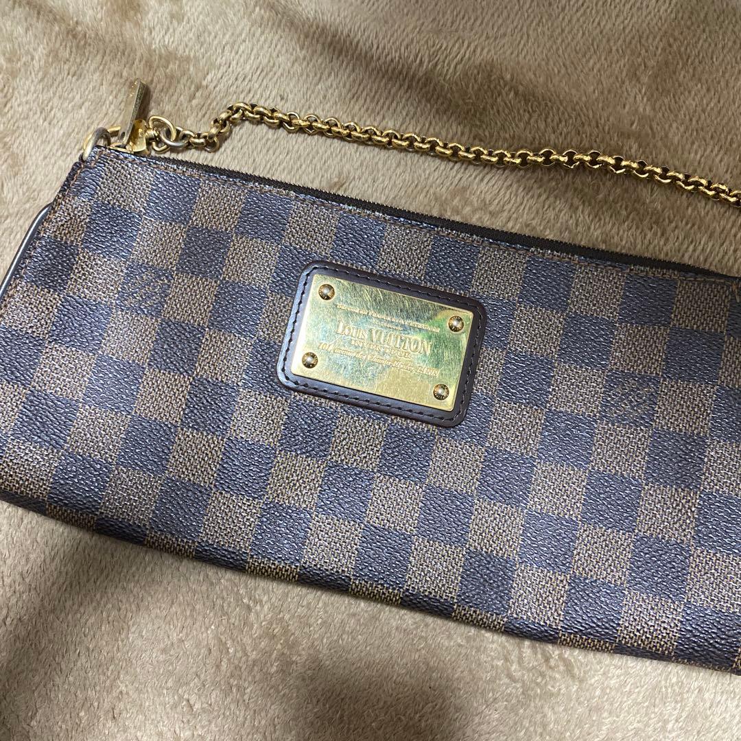 ルイヴィトン ダミエ ポーチ