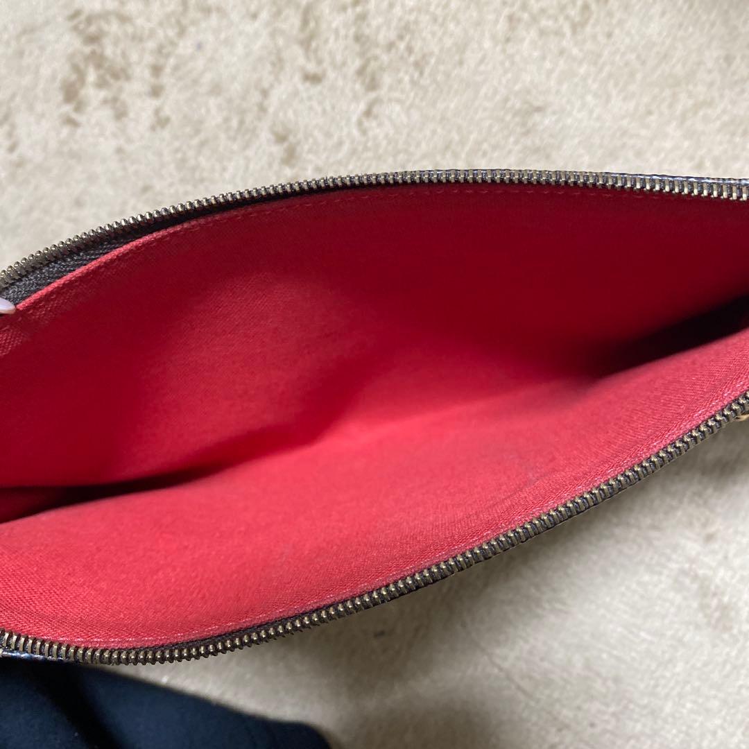 ルイヴィトン ダミエ ポーチ