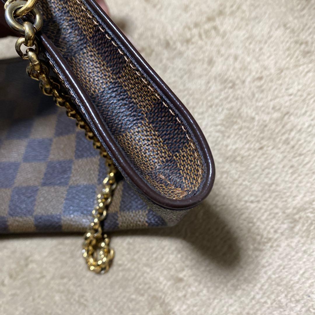 ルイヴィトン ダミエ ポーチ