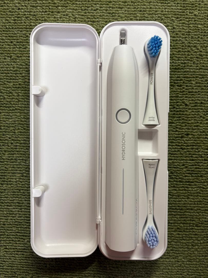 【新品・未使用】クラプロックス　電動歯ブラシ　ハイドロソニックプロ