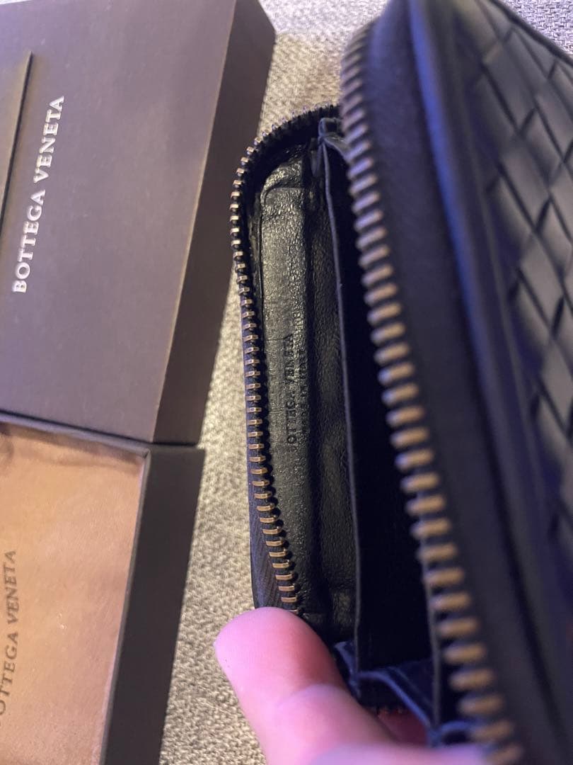 Bottega Veneta ボッテガヴェネタ　二つ折り財布　ケースセット