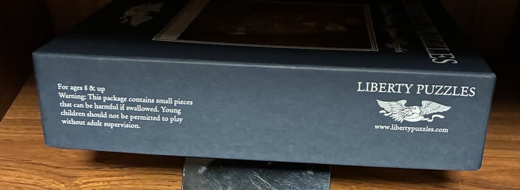 アメリカ製 高級ジグソーパズル 483ピース Liberty Puzzles