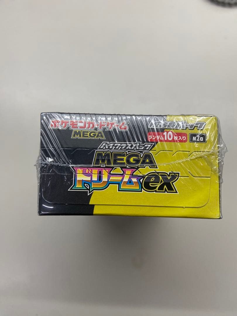 ポケモンカードゲーム メガドリームEX(箱に傷あり)新品未開封1BOX