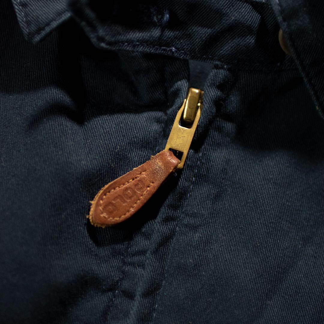 80s USA製　三角タグ　ラルフローレン　スイングトップ　ハリントンジャケット