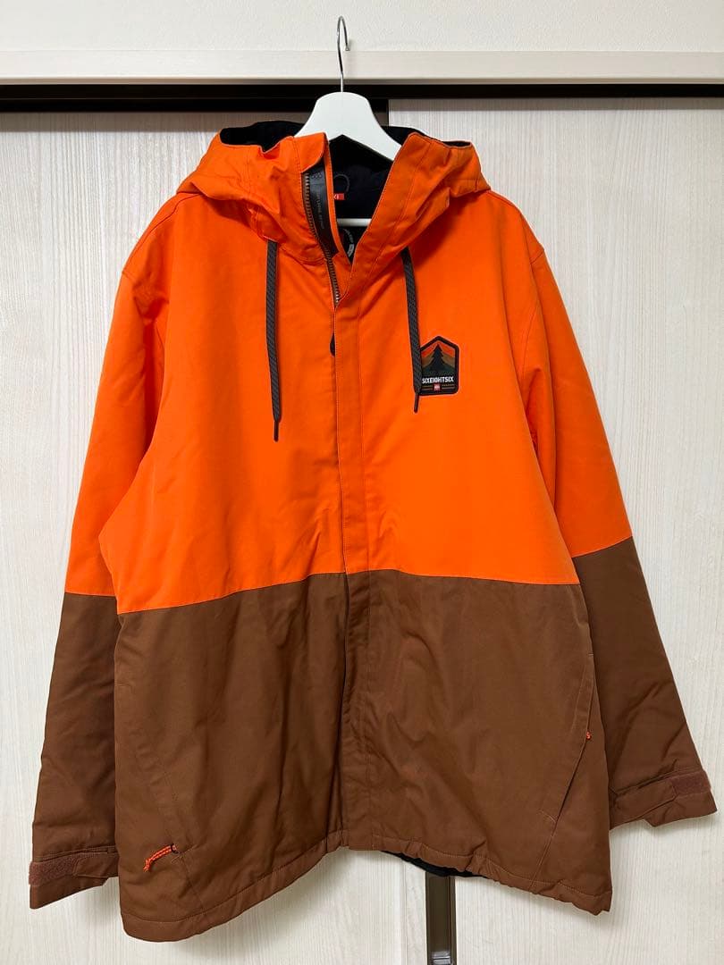 スノーボード 686 MENS Foundation Insulated Jacket XL