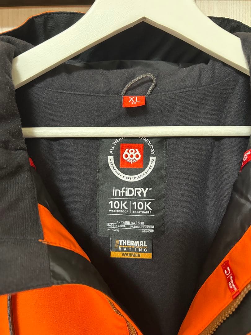 スノーボード 686 MENS Foundation Insulated Jacket XL