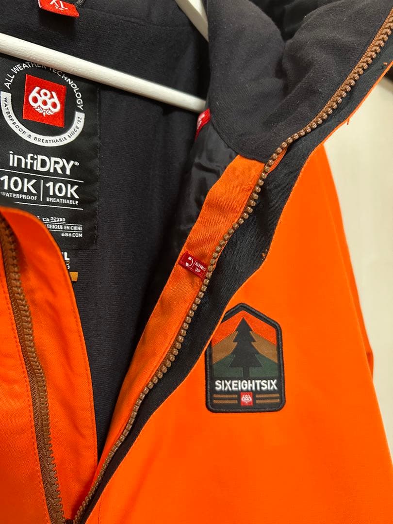 スノーボード 686 MENS Foundation Insulated Jacket XL