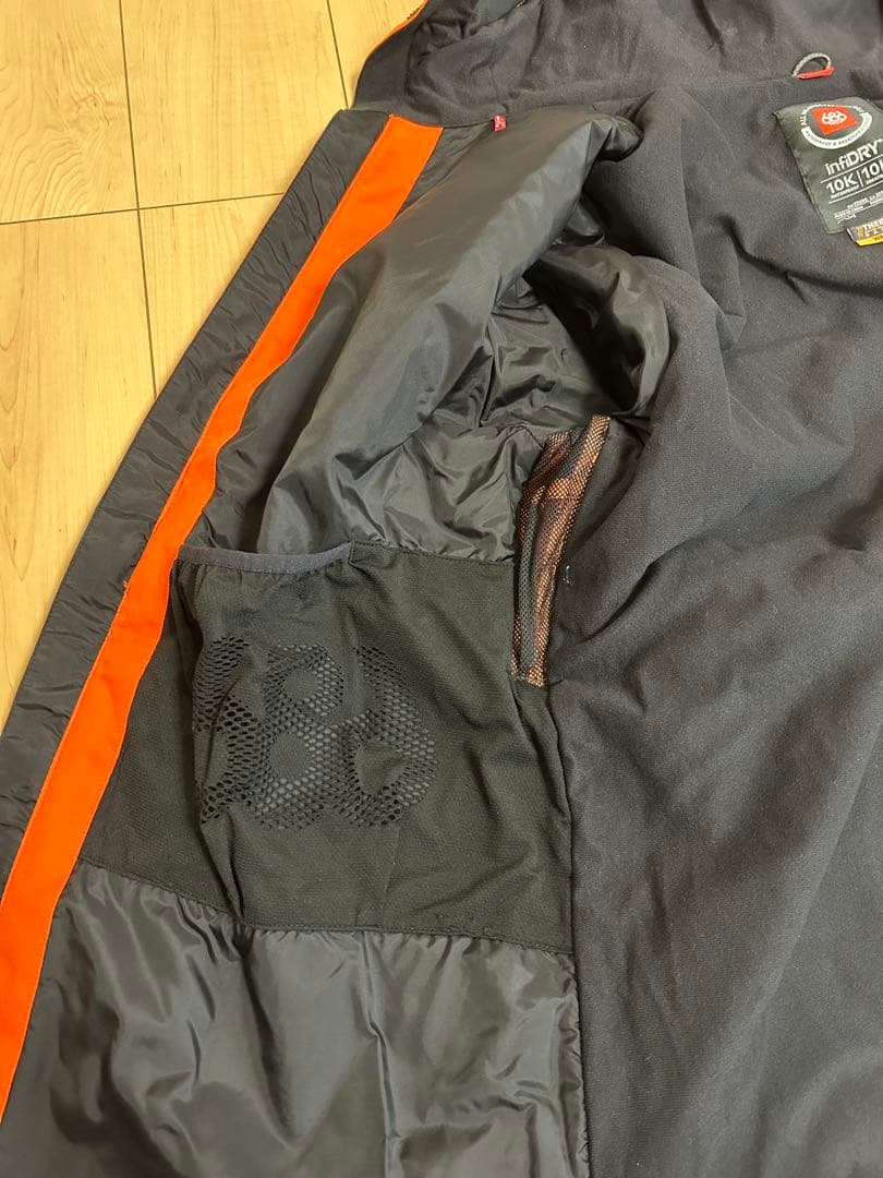 スノーボード 686 MENS Foundation Insulated Jacket XL
