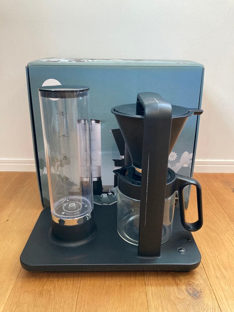 コーヒーメーカー Wilfa SVART Precision