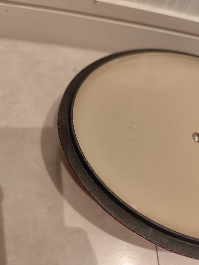 LE CREUSETル・クルーゼ ココットオーバル チェリーレッド 23cm