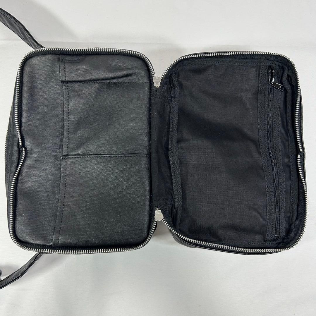 【極美品】ポーター 吉田カバン フリースタイル ショルダーバッグ レザー 肩掛け
