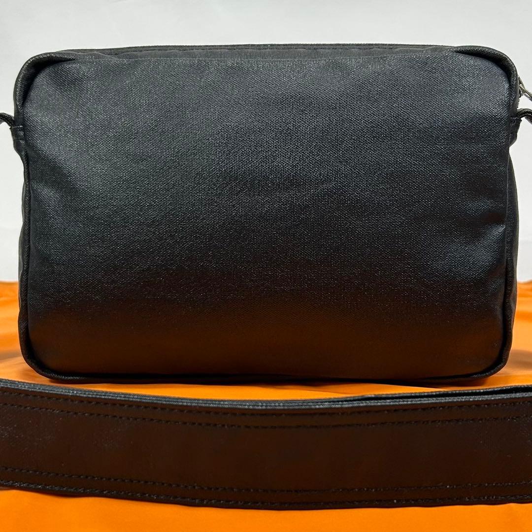 【極美品】ポーター 吉田カバン フリースタイル ショルダーバッグ レザー 肩掛け